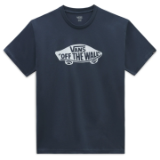 Maglietta da uomo Vans Wall Board Tee-B blu Indigo