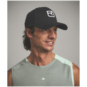 Berretto con visiera Ortovox Logo Flex Cap
