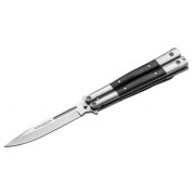 Coltello da tasca Boker Magnum Balisong Wood nero