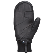 Guanti da uomo SnowLife SMitten Leather nero black