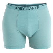 Boxer da uomo Icebreaker Mens Anatomica Boxers turchese Cloud Ray