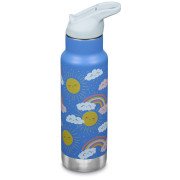 Thermos per bambini Klean Kanteen Insulated Kid Classic Narrow 12oz (w/Flip Seal Sport Cap)