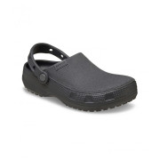 Pantofole da uomo Crocs Classic Crafted Clog grigio Black Sand