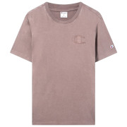 Maglietta da uomo Champion SS Tee M marrone MS513-Brown