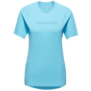 Maglietta da donna Mammut Selun FL T-Shirt Women Logo azzurro cool blue