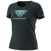 Maglietta da donna Dynafit Graphic Co W S/S Tee blu/viola blueberry/3D