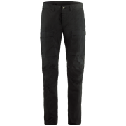 Pantaloni da uomo Fjällräven Abisko Hybrid Trail Trs M nero black