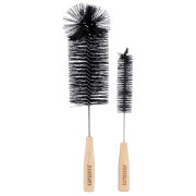 Spazzola per bottiglie Kambukka Set di 2 spazzole per la pulizia delle bottiglie