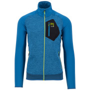 Felpa da uomo Karpos Odle Fleece blu Seaport/Blue Jewel