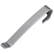Multiclip Leatherman Quick-Release Engravable Pocket Clip grigio BEAD BLAST