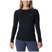 Maglietta sportiva da donna Columbia Midweight Stretch Long Sleeve Top nero Black