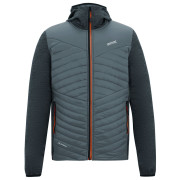 Giacca da uomo Regatta Andreson Marl Hybrid grigio Dark Storm