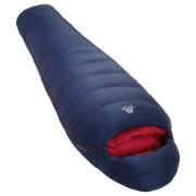 Sacco a pelo in piuma Mountain Equipment Helium 800 Wmns Long blu Medieval Blue