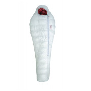 Sacco a pelo in piuma Patizon G1100 M (171-185 cm) argento/rosso Silver/Red