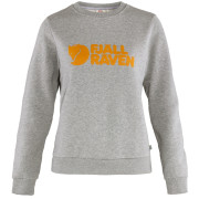 Felpa da donna Fjällräven Fjällräven Logo Sweater W