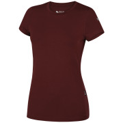 Maglietta da donna Zulu Bambus 210 Short rosso wine red