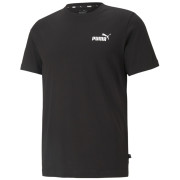 Maglietta da uomo Puma ESS Small Logo Tee nero/bianco Black