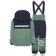 Set per bambini Didriksons Skare Kids Set 2 Dark Moss