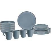 Set di stoviglie Brunner Dolomit Lunch Box blu Dolomit Blue