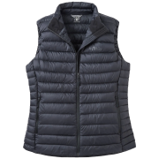 Gilet da donna Rab Microlight Down Vest nero