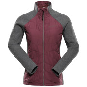 Felpa tecnica da donna Alpine Pro Jorwa 2 viola Purple
