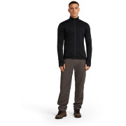 Felpa funzionale da uomo Icebreaker Men Merino Blend 300 RealFleece™ Descender LS Zip