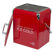 Frigorifero portatile Bo-Camp Retro Coolbox Greenwich Red