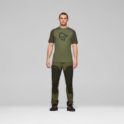 Maglietta da uomo Norrona femund pureUll T-shirt