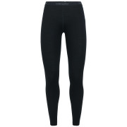 Pantaloni termici da donna Icebreaker W's 260 Tech Leggings nero Black