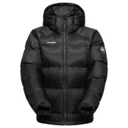 Giacca da donna Mammut Glacier Glow IN Hooded Jacket Women nero black 0001
