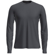 Maglietta funzionale da uomo Icebreaker M Mer 150 Ace LS Tee nero Graphite