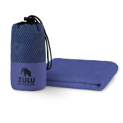 Asciugamano Zulu Comfort 40x80 cm blu Blue