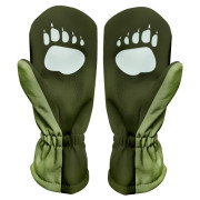Guanti softshell per bambini WAMU Khaki