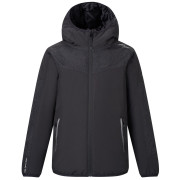 Giacca invernale per bambini Regatta Illuma Reflective Jacket Black nero Black
