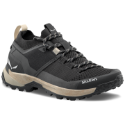 Scarpe da trekking da donna Salewa Puez 2 Knit Ptx W nero Black/Black