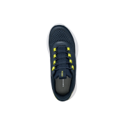 Scarpe da bambino Geox J Sprintye Fast In B Navy/Lime