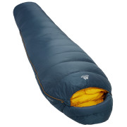 Sacco a pelo in piuma Mountain Equipment Helium 400 Regular blu Majolica Blue