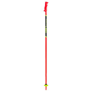 Bastoncini da sci Leki Racing Kids rosso/nero bright red-black-neonyellow