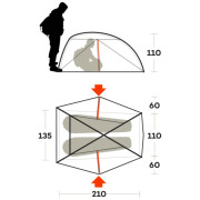 Tenda Ferrino Nemesi 2 Pro