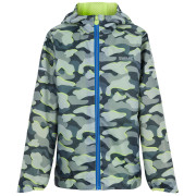 Giacca da bambino Regatta Printed Lever II DkStrCamGr verde DkStrCamGr