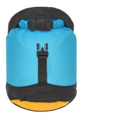 Borsa impermeabile Sea to Summit Evac Ultralight Compression Dry Bag 3L blu/nero Blue Atoll