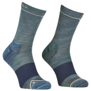 Calzini da uomo Ortovox Alpine Mid Socks M blu Deep Ocean
