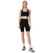 Pantaloncini da donna 4F Tights Short Fink F109