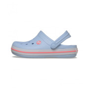 Pantofole per bambini Crocs Crocband Clog K Blue Frost/Guava