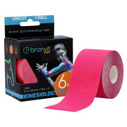 Nastro kinesiologico BronVit Sport Kinesio Tape classic 5 cm x 6m