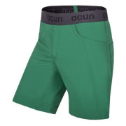 Pantaloncini da uomo Ocún Mánia Shorty verde Green Dark