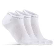 Calze Craft Core Dry Shaftless 3-Pack bianco White