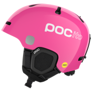 Casco da sci per bambini POC POCito Fornix MIPS rosa Fluorescent Pink
