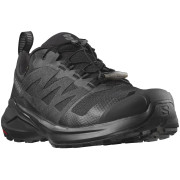 Scarpe da corsa da uomo Salomon X-Adventure Gore-Tex nero Black / Black / Black