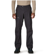 Pantaloni impermeabili da uomo Patagonia Granite Crest Rain nero Black